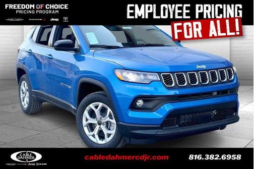 2025 Jeep Compass Latitude