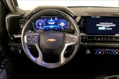 Sterling Gray Metallic 2023 Chevrolet Silverado 1500 LT