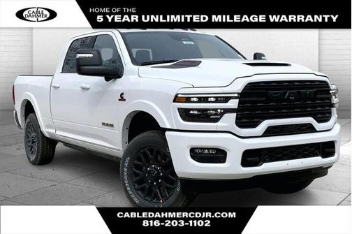 2025 RAM 2500 Limited Crew Cab 4x4 6'4' Box