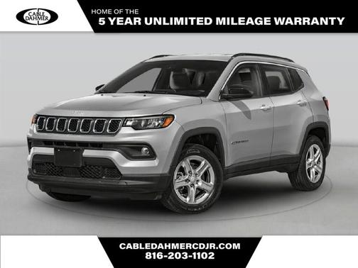 2025 Jeep Compass Latitude