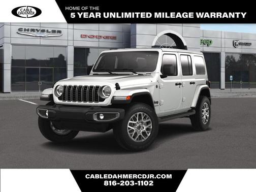 2025 Jeep Wrangler 4-Door Sahara 4x4