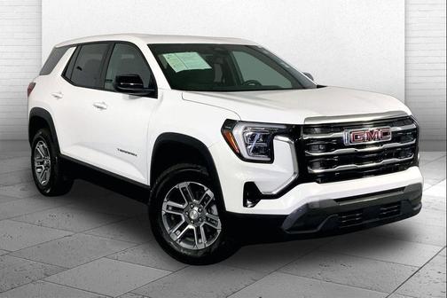 Summit White 2026 GMC Terrain FWD Elevation