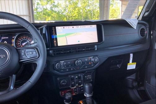 Black Clearcoat 2026 Jeep Wrangler Rubicon