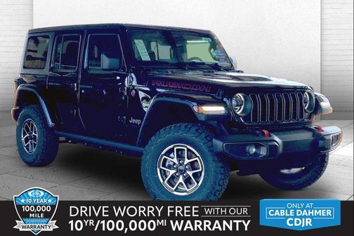 Black Clearcoat 2026 Jeep Wrangler Rubicon