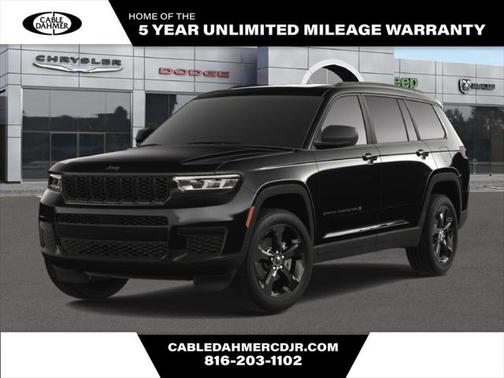 2025 Jeep Grand Cherokee L Altitude
