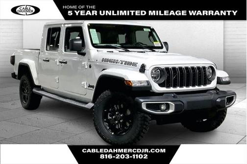 2025 Jeep Gladiator High Tide