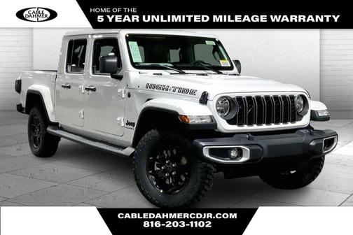 2025 Jeep Gladiator High Tide