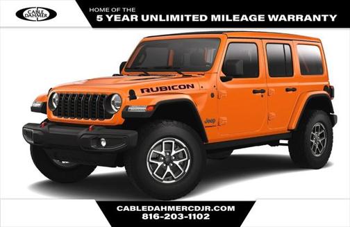 2025 Jeep Wrangler Rubicon