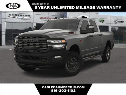 2025 RAM 2500 Tradesman Crew Cab 4x4 6'4' Box