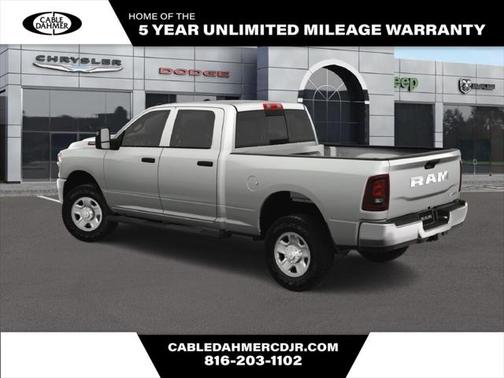 2025 RAM 2500 Tradesman Crew Cab 4x4 6'4' Box