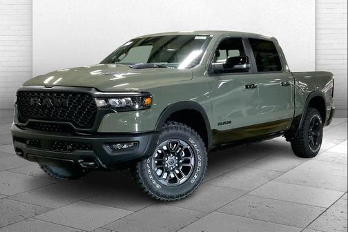 2026 RAM 1500 Rebel
