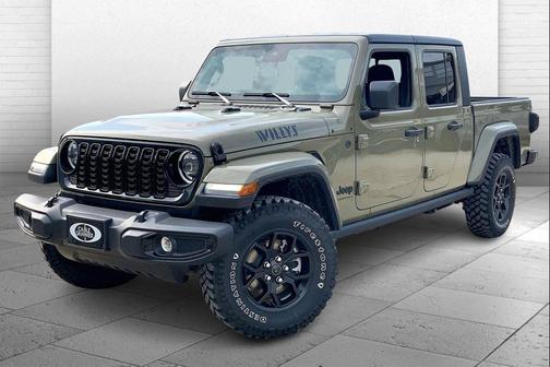 2025 Jeep Gladiator Willys