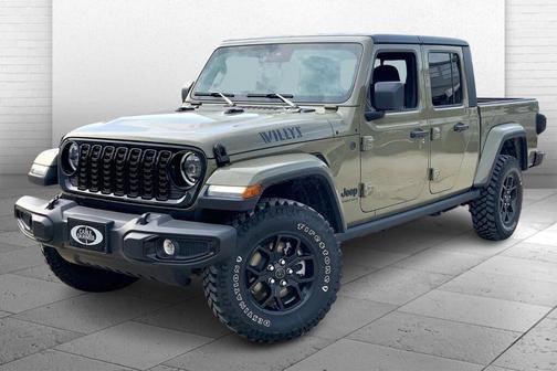 2025 Jeep Gladiator Willys