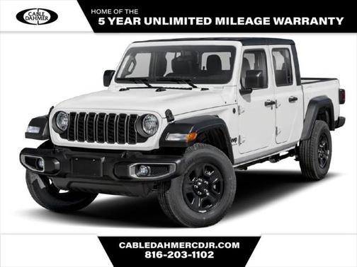 2025 Jeep Gladiator Willys