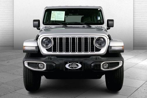 2024 Jeep Wrangler 4-Door Sahara 4x4