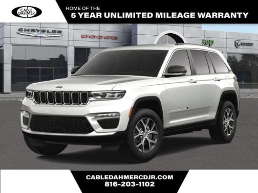 2025 Jeep Grand Cherokee Limited X
