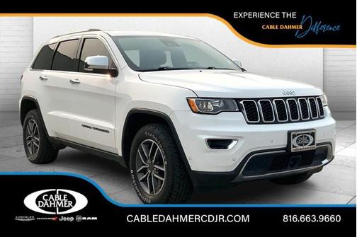 2020 Jeep Grand Cherokee Limited X