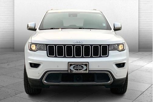 2020 Jeep Grand Cherokee Limited X