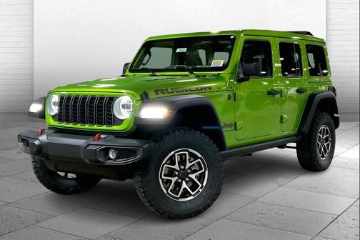 2025 Jeep Wrangler Rubicon