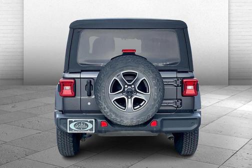 2018 Jeep Wrangler Sport S