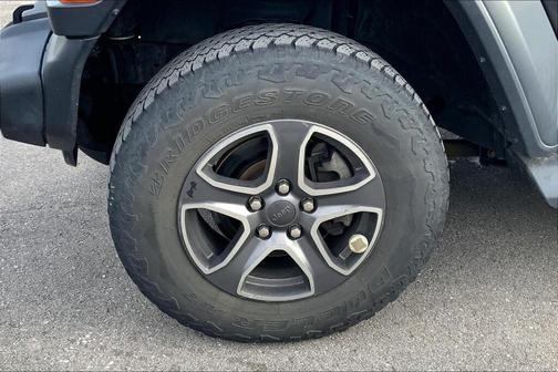 2018 Jeep Wrangler Sport S