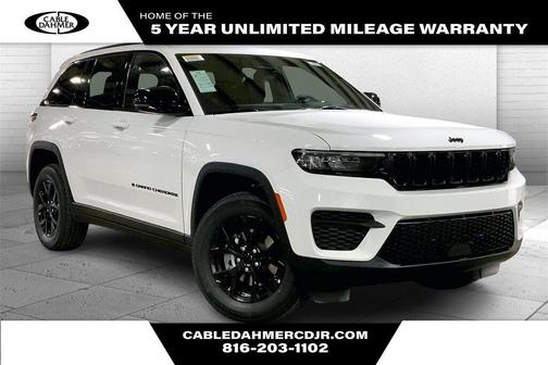 2025 Jeep Grand Cherokee Altitude