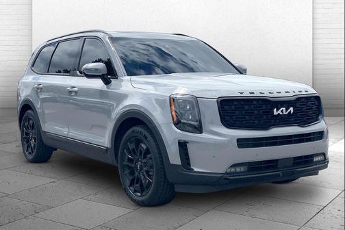 Wolf Gray 2022 Kia Telluride SX