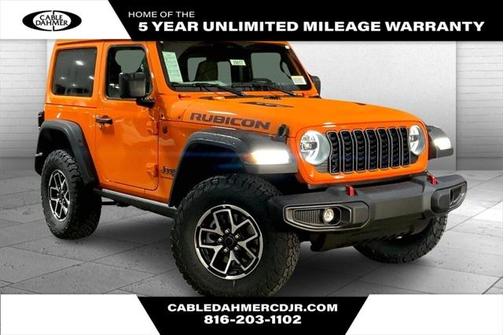 2025 Jeep Wrangler Rubicon