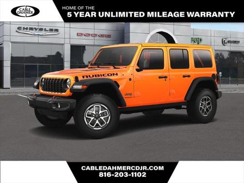 2025 Jeep Wrangler Rubicon