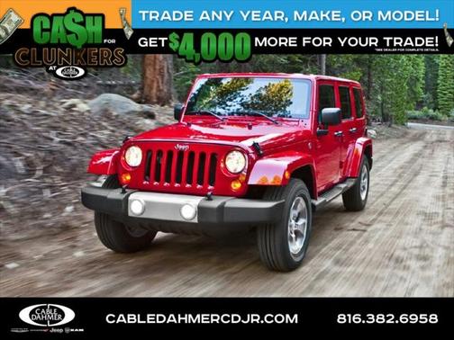 2015 Jeep Wrangler Unlimited Sport