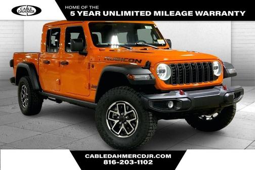 2025 Jeep Gladiator Rubicon