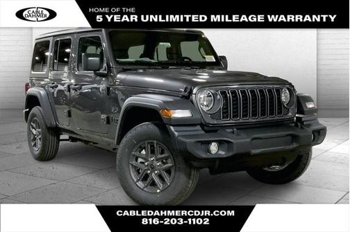 2025 Jeep Wrangler Sport S