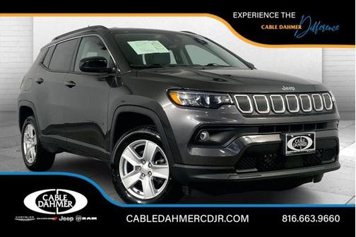 2022 Jeep Compass Latitude
