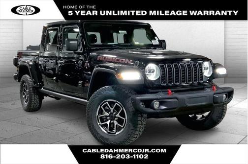 2025 Jeep Gladiator Rubicon