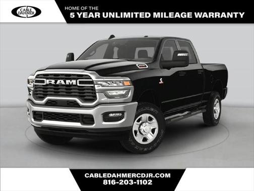 2025 RAM 2500 Tradesman Crew Cab 4x4 8' Box