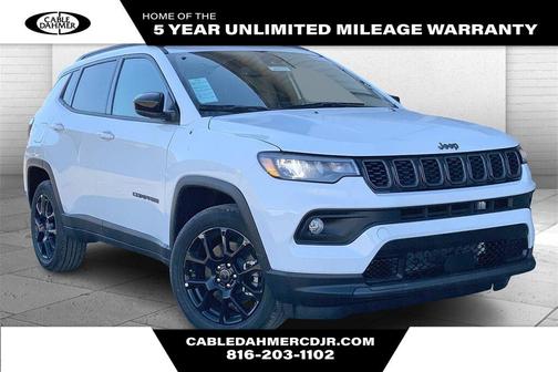 2025 Jeep Compass Latitude