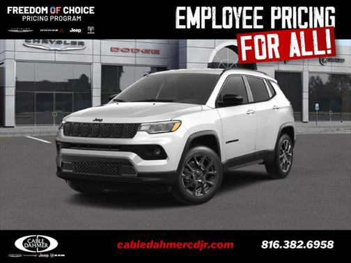 2025 Jeep Compass Latitude