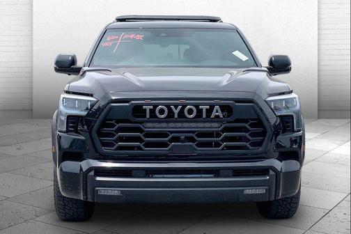 Midnight Black Metallic 2026 Toyota Sequoia TRD Pro