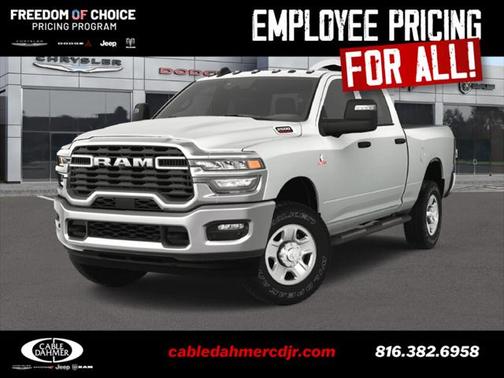 2025 RAM 2500 Tradesman Crew Cab 4x4 6'4' Box