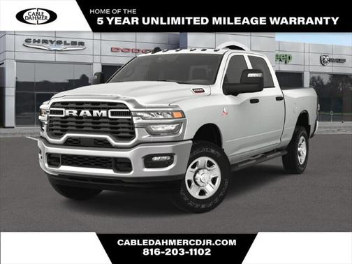 2025 RAM 2500 Tradesman Crew Cab 4x4 6'4' Box