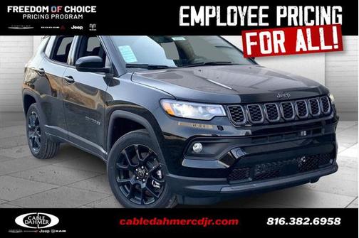 2025 Jeep Compass Latitude