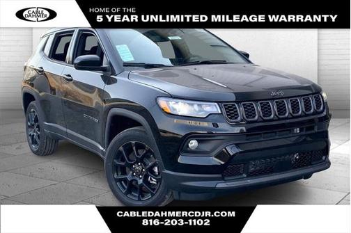 2025 Jeep Compass Latitude