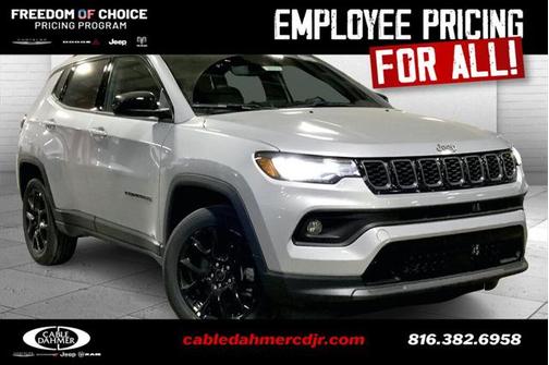 2025 Jeep Compass Latitude