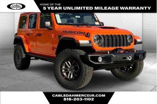 2025 Jeep Wrangler Rubicon