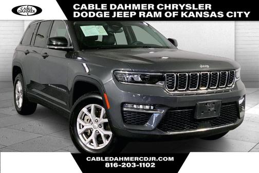 2022 Jeep Grand Cherokee Limited X