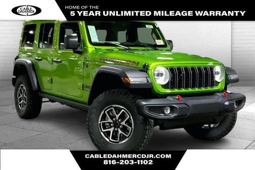 2025 Jeep Wrangler Rubicon