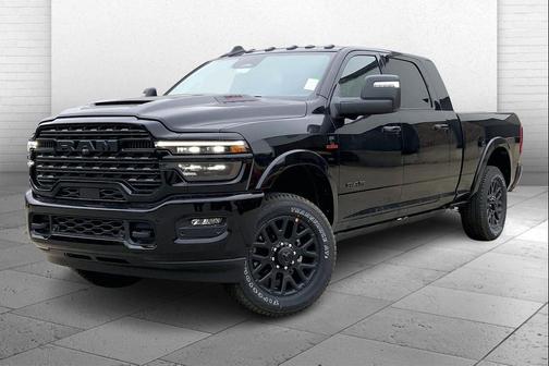 2025 RAM 2500 Limited Mega Cab 4x4 6'4' Box