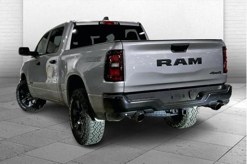2025 RAM 1500 Warlock Crew Cab 4x4 5'7' Box