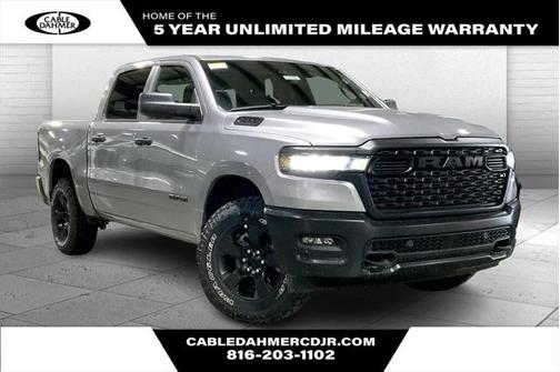 2025 RAM 1500 Warlock Crew Cab 4x4 5'7' Box