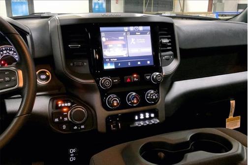 2025 RAM 1500 Warlock Crew Cab 4x4 5'7' Box